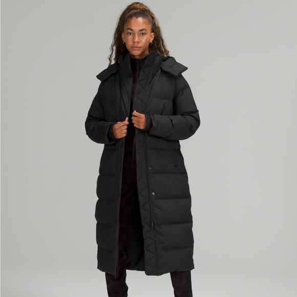 lululemon athletica Jackets & Blazers - Brand new, never worn Lululemon Wonder Puff Long Jacket.